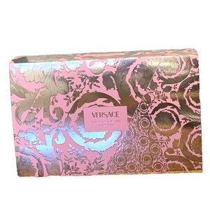 Versace Bright Crystal Set EMPTY BOX and Sleeve NO PRODUCTS INCLUDED 3 Pieces